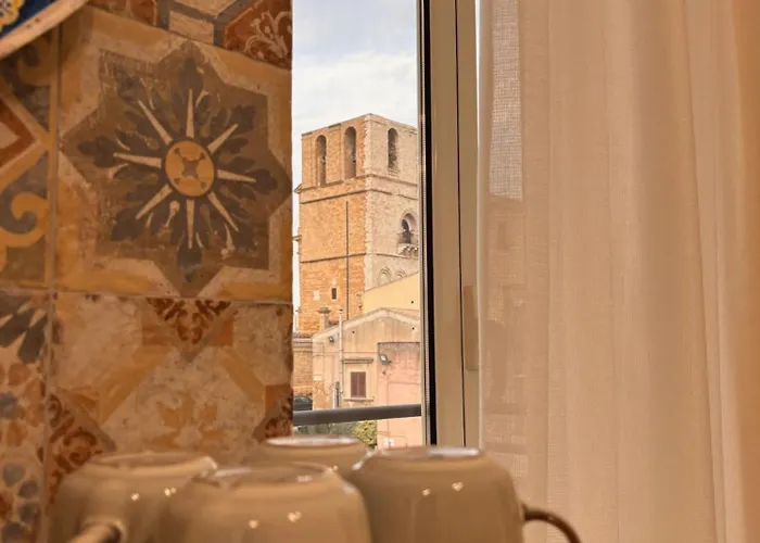 Lägenhet Casa Cibella Authentic Charme Agrigento